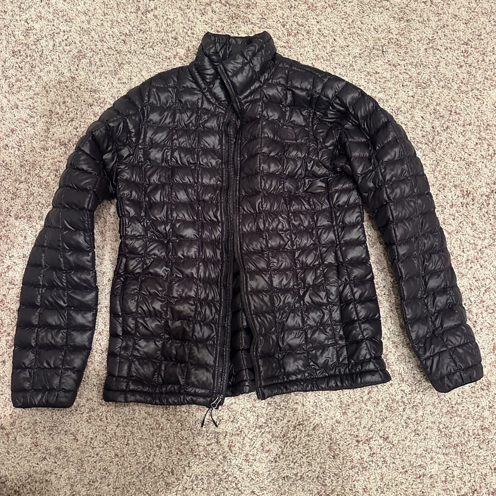 Women's Black Quilted Jacket